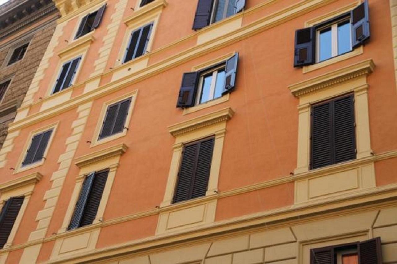 Domus Iuliae Hotell Rom Exteriör bild